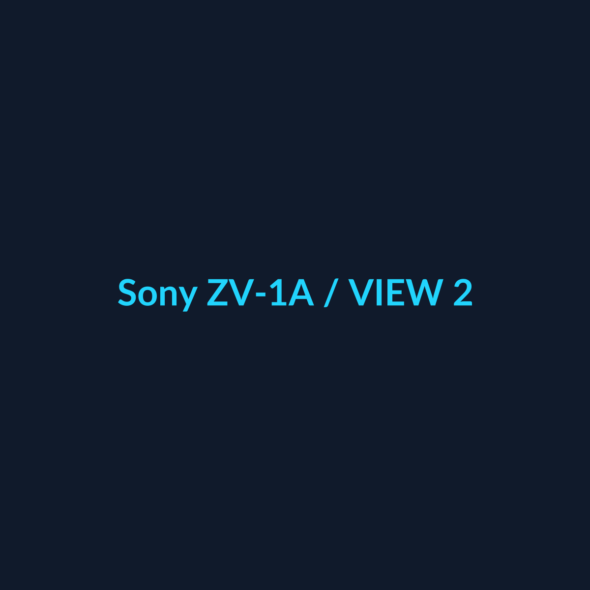 Sony ZV-1A - vista 2 - DEALBYTE