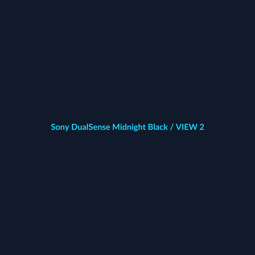 Sony DualSense Midnight Black - vista 2 - DEALBYTE