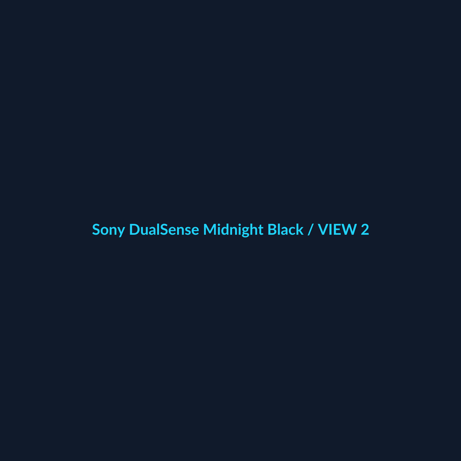 Sony DualSense Midnight Black