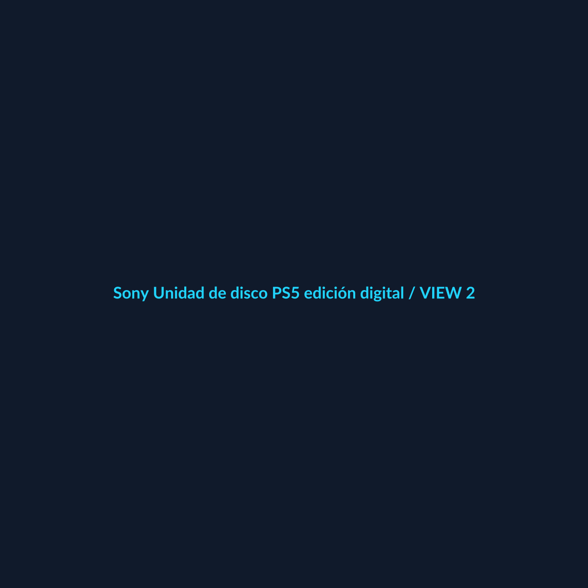 Sony Unidad de disco PS5 edición digital - vista 2 - DEALBYTE