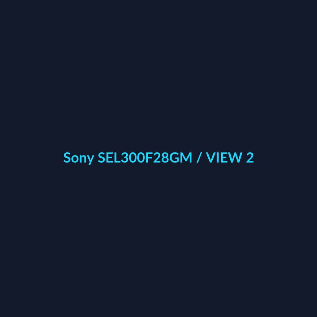 Sony SEL300F28GM - vista 2 - DEALBYTE