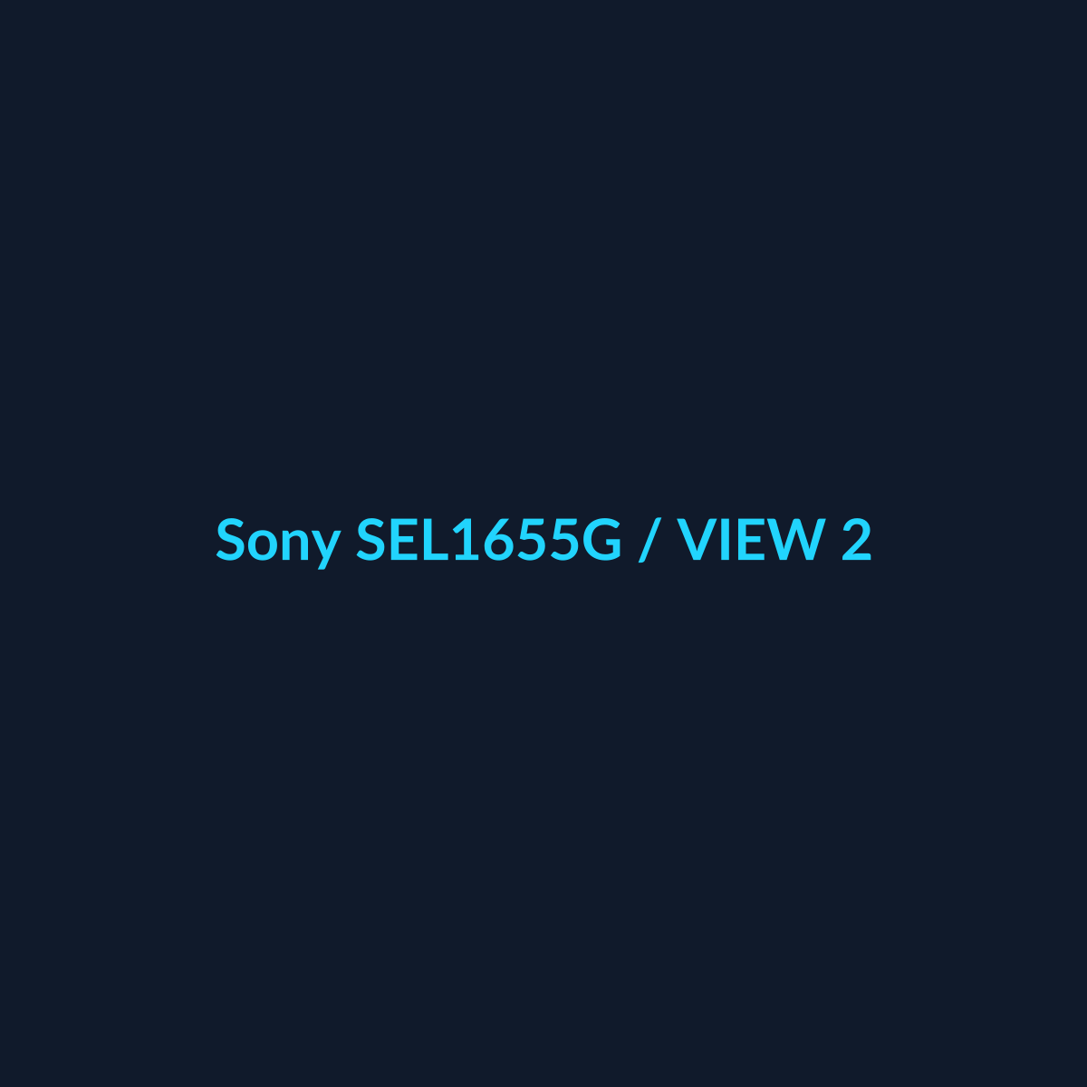 Sony SEL1655G - vista 2 - DEALBYTE