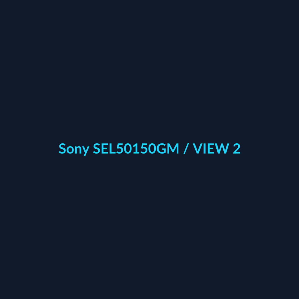 Sony SEL50150GM - vista 2 - DEALBYTE
