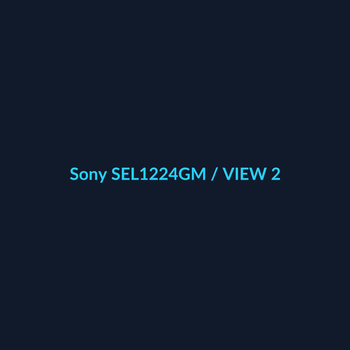 Sony SEL1224GM - vista 2 - DEALBYTE