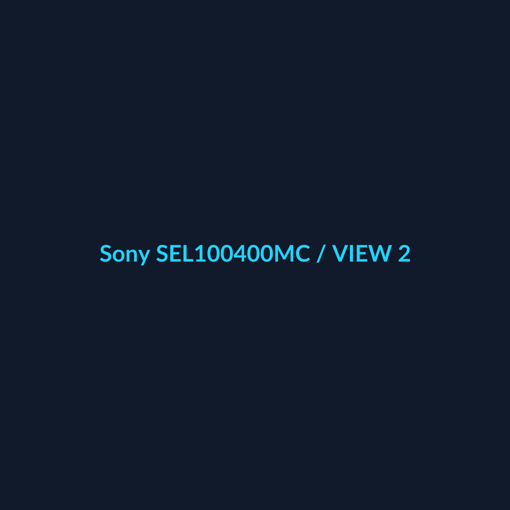 Sony SEL100400MC - vista 2 - DEALBYTE