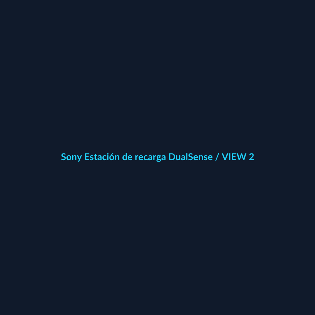Sony Estación de recarga DualSense - vista 2 - DEALBYTE