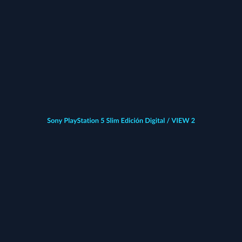 Sony PlayStation 5 Slim Edición Digital - vista 2 - DEALBYTE