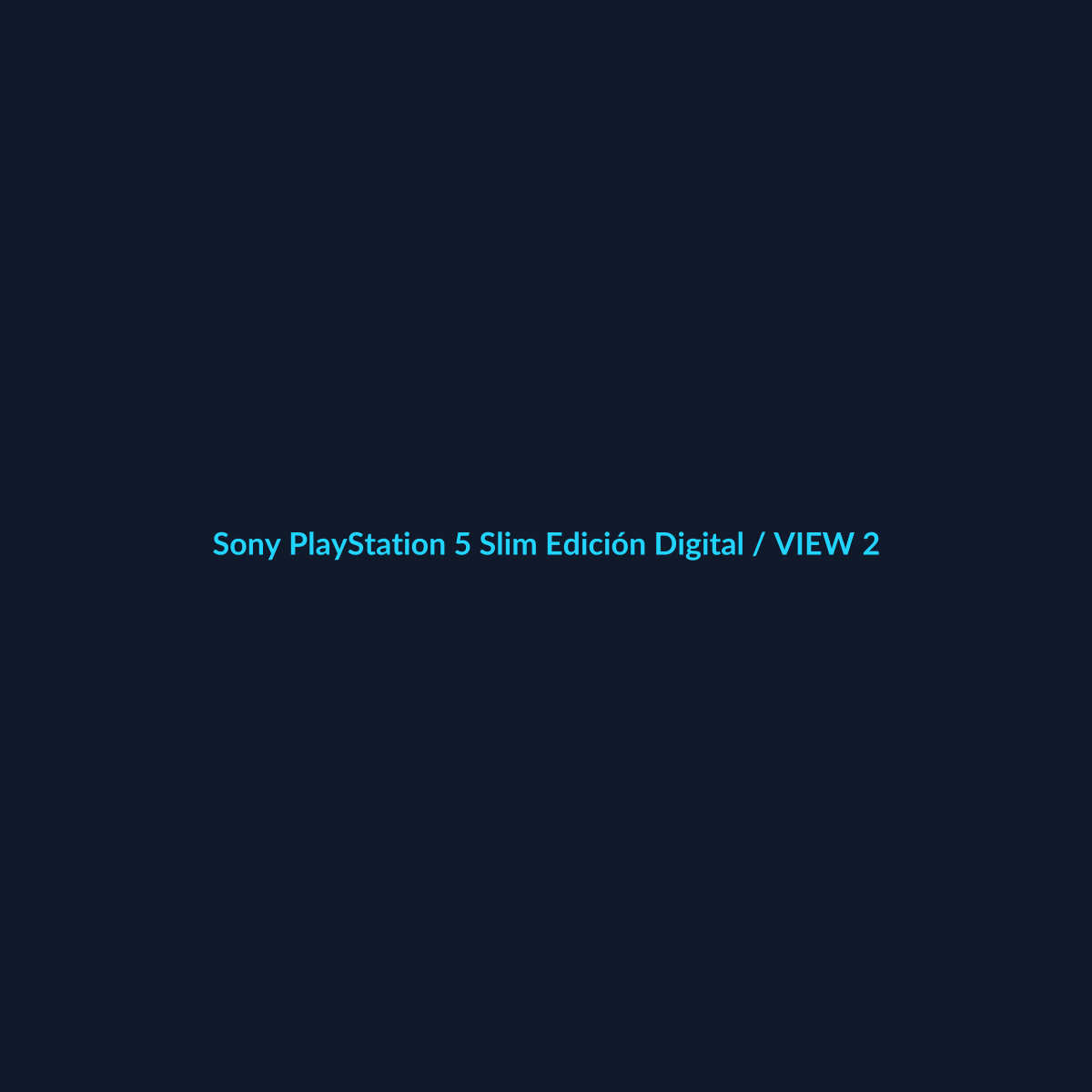 Sony PlayStation 5 Slim Edición Digital - vista 2 - DEALBYTE