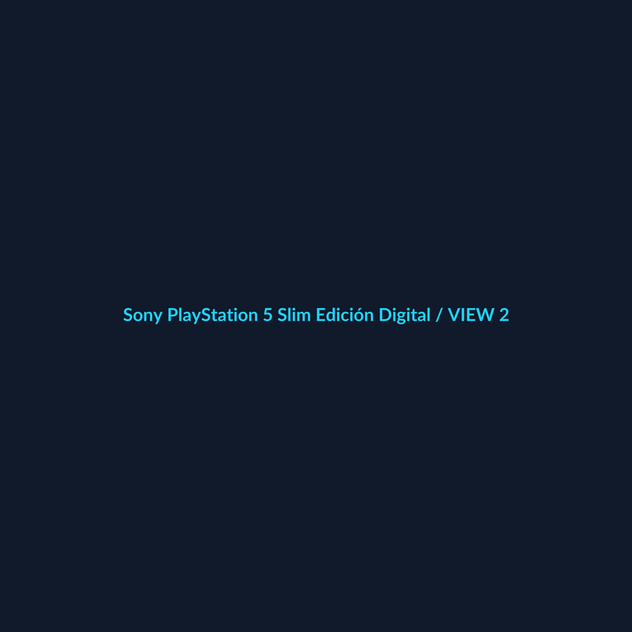 Sony PlayStation 5 Slim Edición Digital