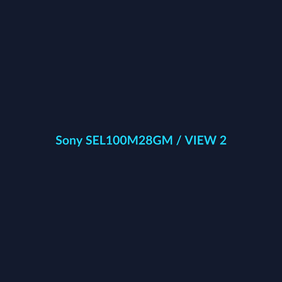 Sony SEL100M28GM
