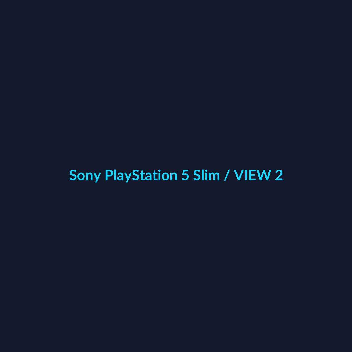 Sony PlayStation 5 Slim - vista 2 - DEALBYTE