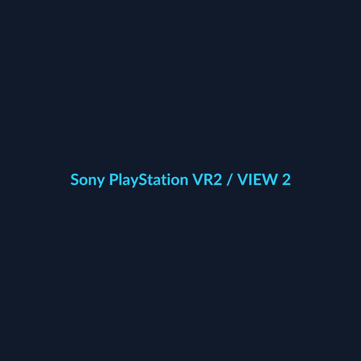 Sony PlayStation VR2 - vista 2 - DEALBYTE