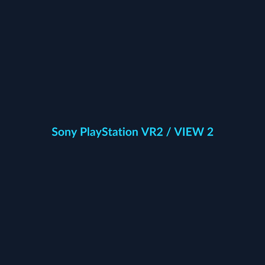 Sony PlayStation VR2