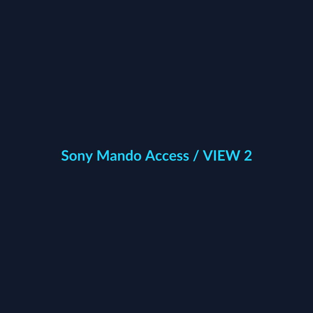 Sony Mando Access - vista 2 - DEALBYTE