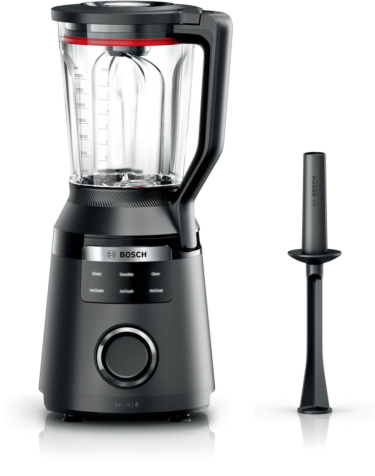 Bosch Bosch Serie 6 Batidora de vaso alto rendimiento VitaPower 1800 W Negro | MMB6652B · DEALBYTE · vista 1