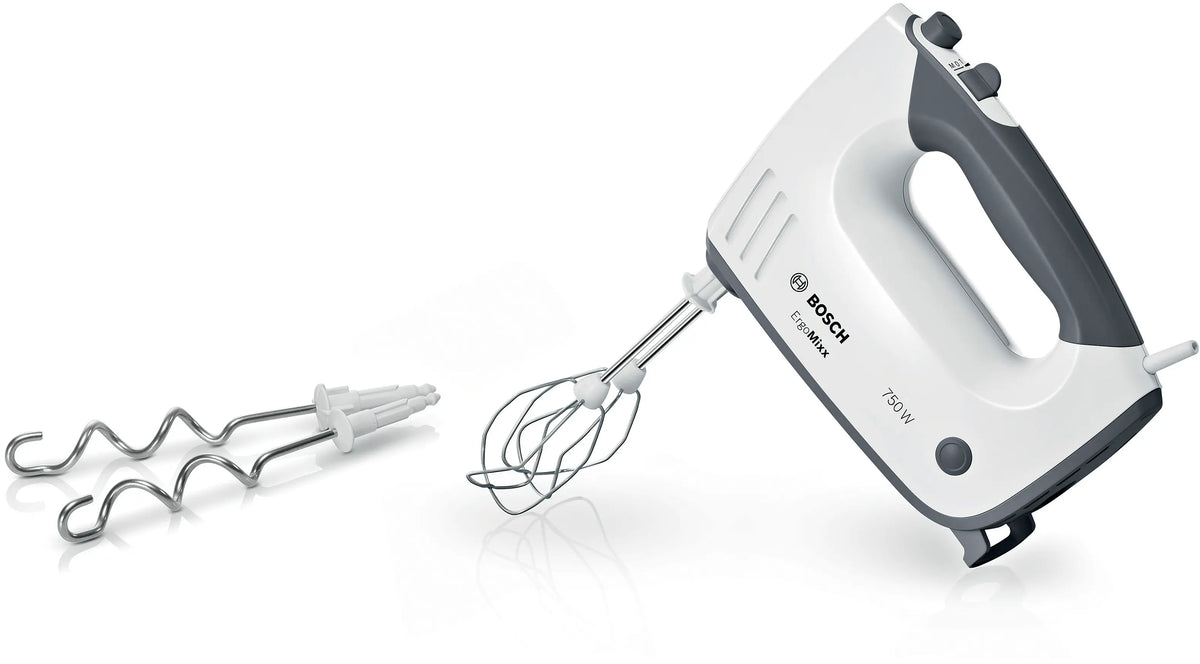 Bosch Bosch Batidora de repostería ErgoMixx 750 W Blanco y Gris | MFQ37400 · DEALBYTE · vista 1