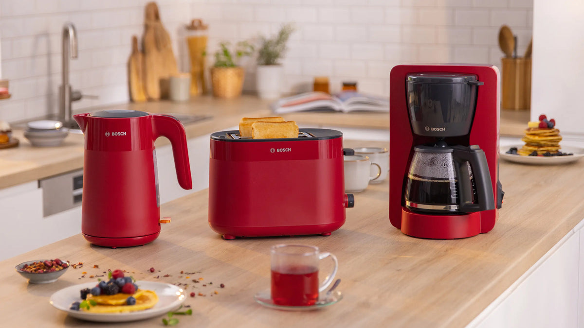 Bosch Bosch Cafetera de goteo MyMoment Rojo | TKA2M114 · DEALBYTE · vista 1