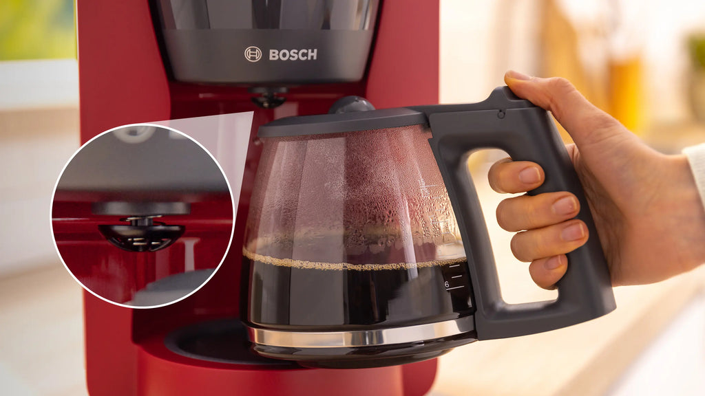 Bosch Bosch Cafetera de goteo MyMoment Rojo | TKA2M114 · DEALBYTE · vista 5