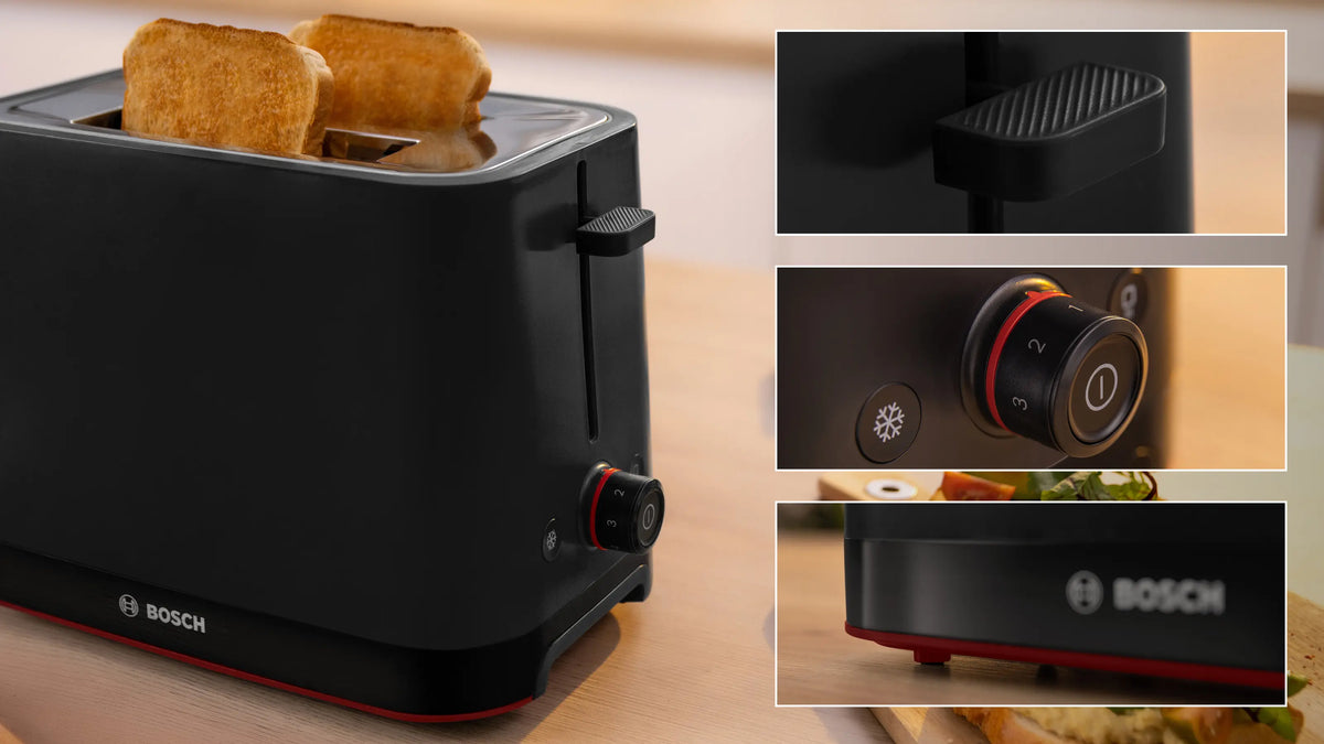 Bosch Bosch Tostador corto MyMoment Negro | TAT3M123 · DEALBYTE · vista 1