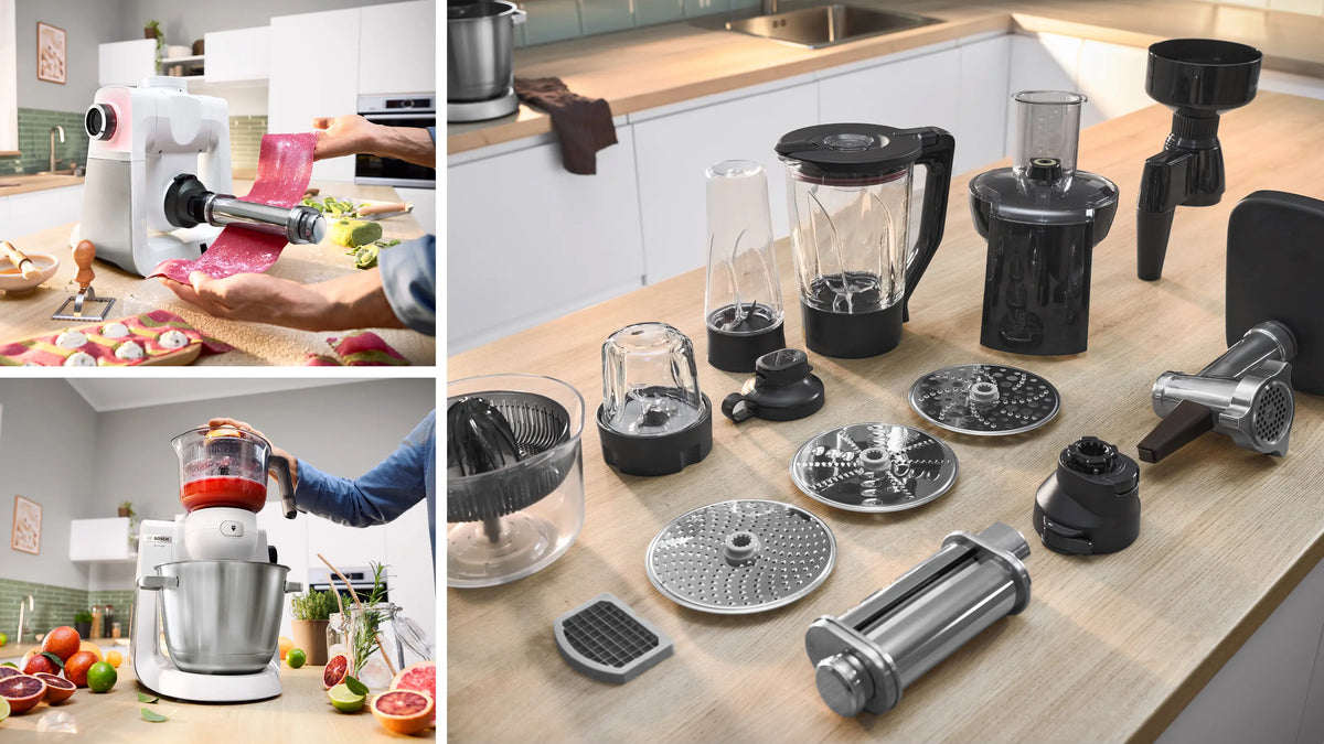 Bosch Bosch Serie 6 Robot de cocina 1600 W Blanco y Acero | MUMS6EW22 · DEALBYTE · vista 1