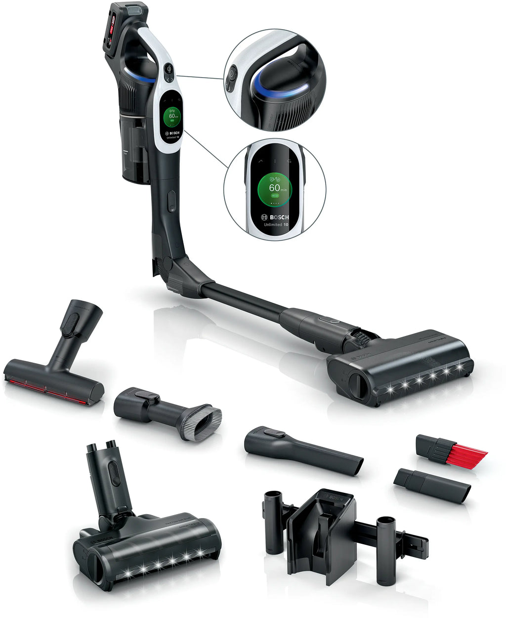 Bosch Bosch Aspiradora sin cable Unlimited 10 Blanco | BCS1041WAC · DEALBYTE · vista 2