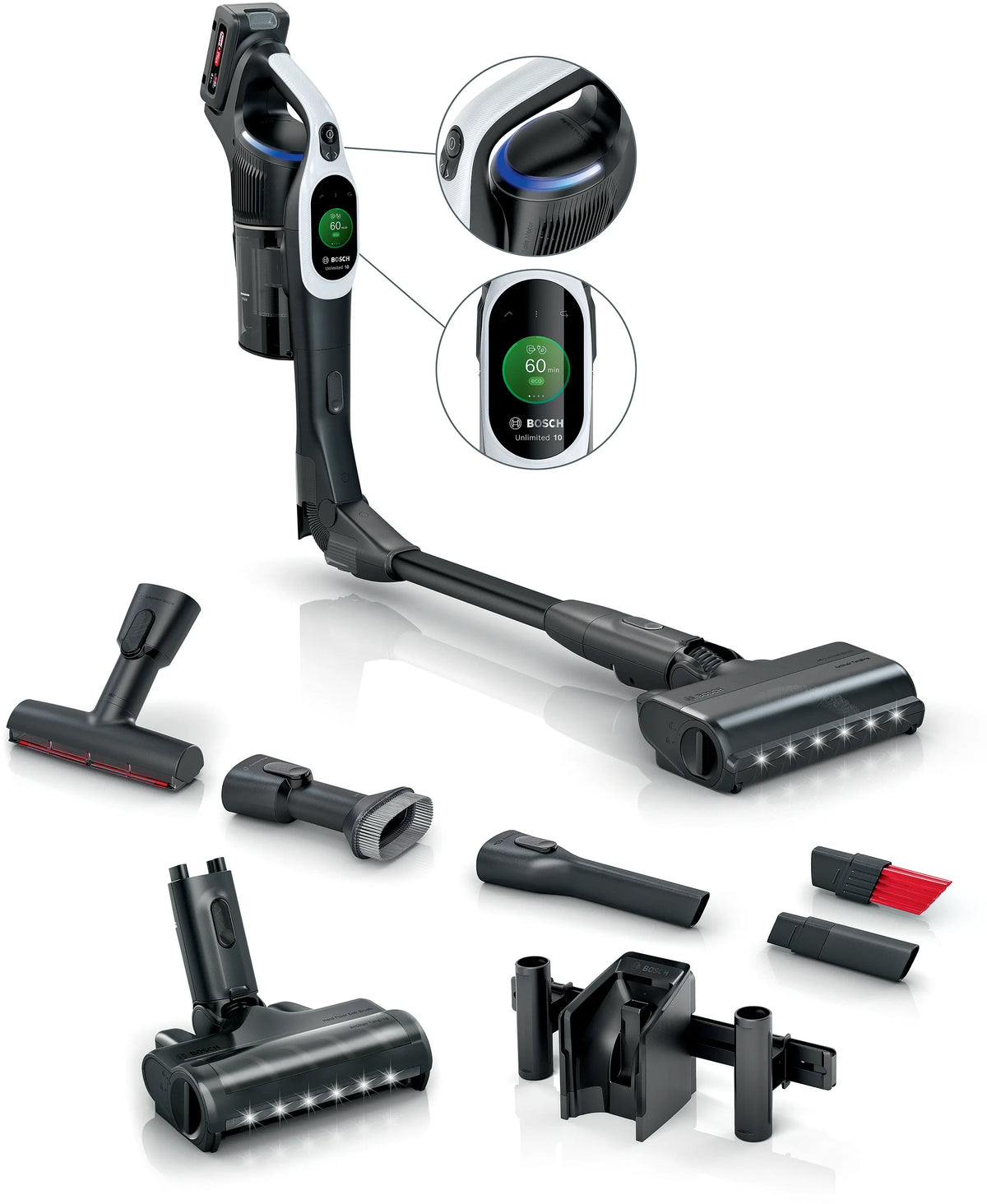 Bosch Bosch Aspiradora sin cable Unlimited 10 Blanco | BCS1041WAC · DEALBYTE · vista 2