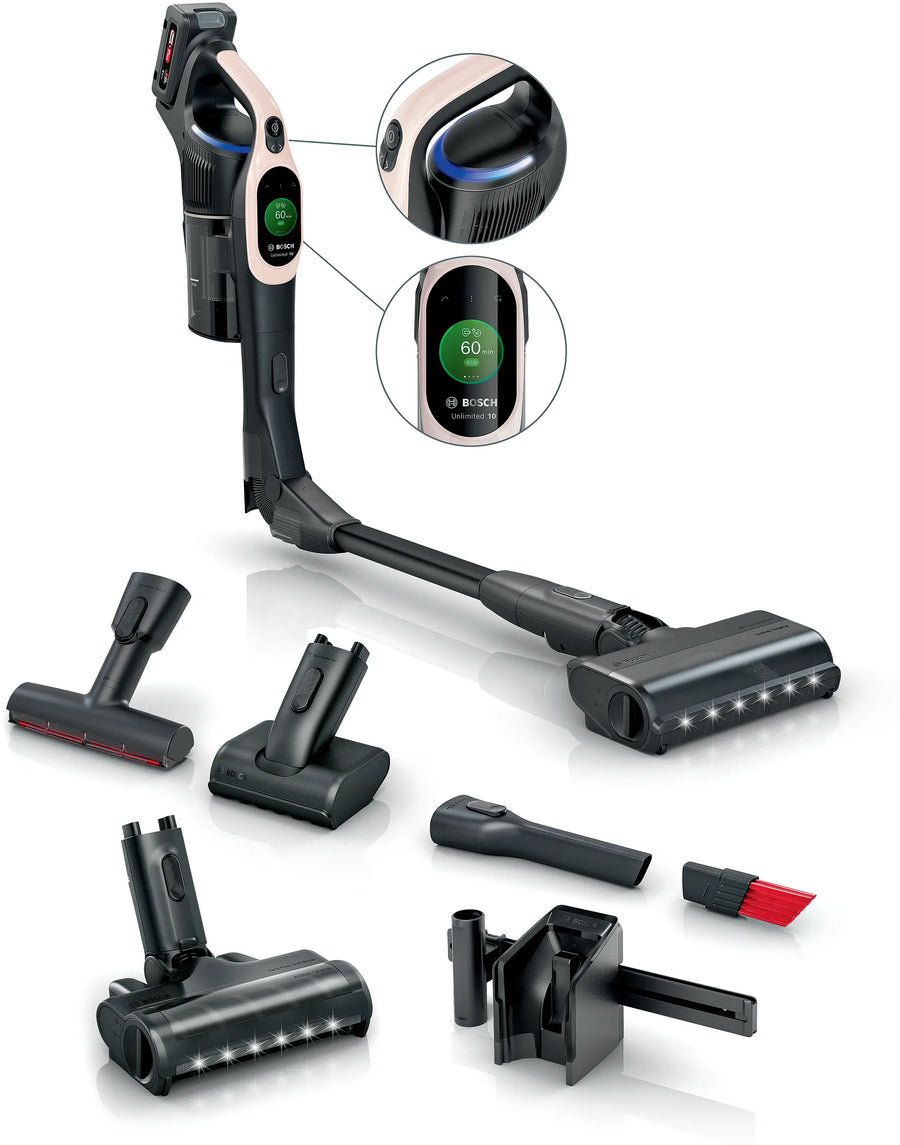 Bosch Aspiradora sin cable Unlimited 10 Rosa empolvado | BKS1041RHF