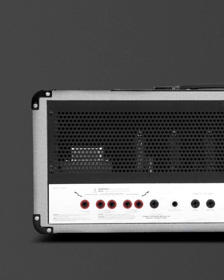 Marshall Marshall SILVER JUBILEE 2555X VINTAGE REISSUE HEAD – Black · DEALBYTE · vista 2