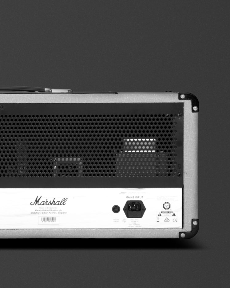 Marshall Marshall SILVER JUBILEE 2555X VINTAGE REISSUE HEAD – Black · DEALBYTE · vista 1