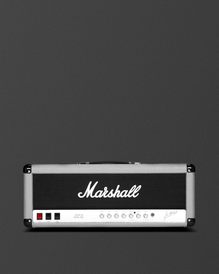 Marshall Marshall SILVER JUBILEE 2555X VINTAGE REISSUE HEAD – Black · DEALBYTE · vista 3
