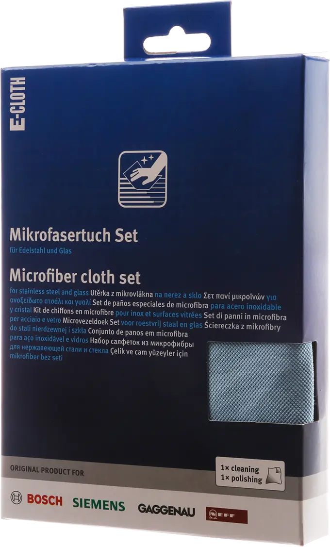 Bosch Bosch Paño de limpieza de microfibra | 00312327 · DEALBYTE · vista 2