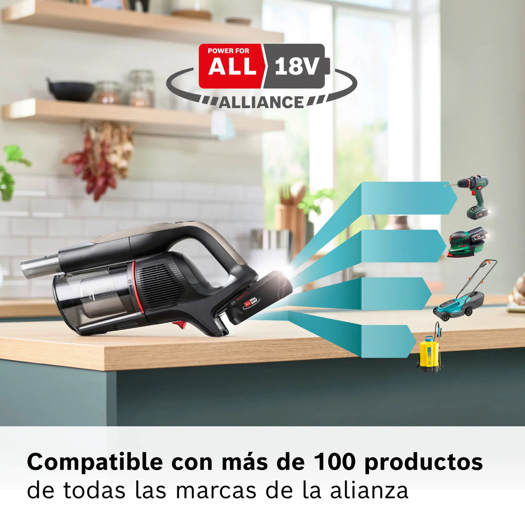 Bosch Bosch Aspiradora sin cable Unlimited 9 Acero | BCS931GAC · DEALBYTE · vista 6