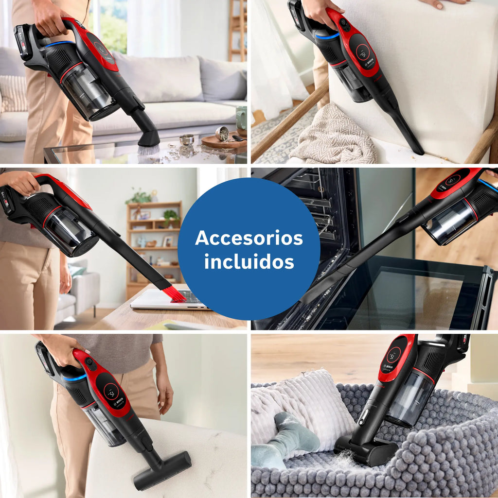 Bosch Bosch Aspiradora sin cable Unlimited 9 ProAnimal Rojo | BBS931PET · DEALBYTE · vista 3