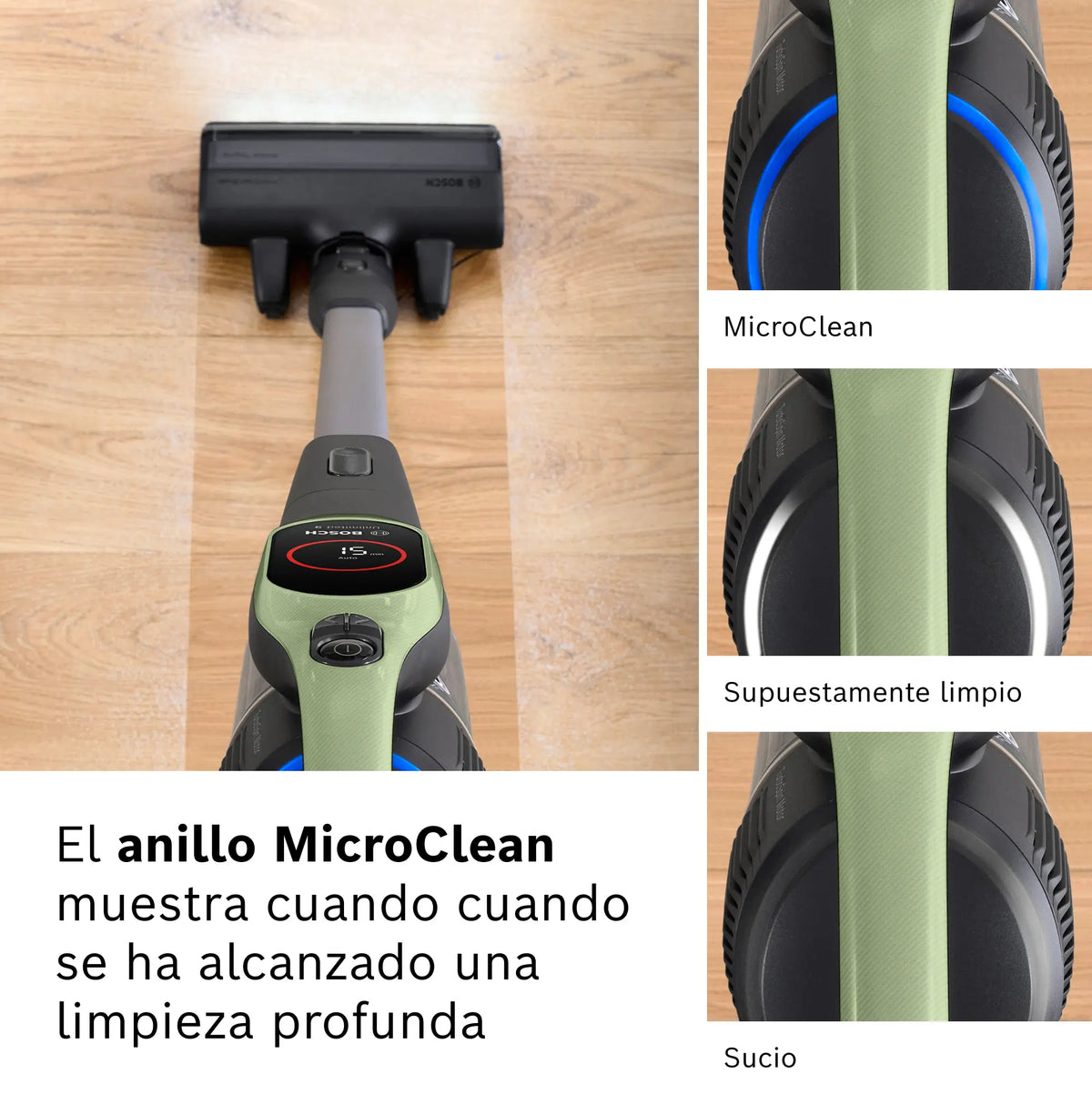 Bosch Bosch Aspiradora sin cable Unlimited 9 Verde | BBS921TBA · DEALBYTE · vista 5