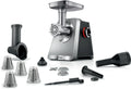 Bosch Bosch Serie 8 Picador de carne MultiPower 2500 W Acero inoxidable | MFWS840M · DEALBYTE · vista 1
