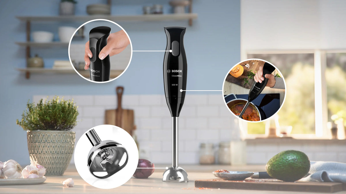 Bosch Bosch Batidora de mano CleverMixx 600 W Negro Antracita | MSM2620B · DEALBYTE · vista 1