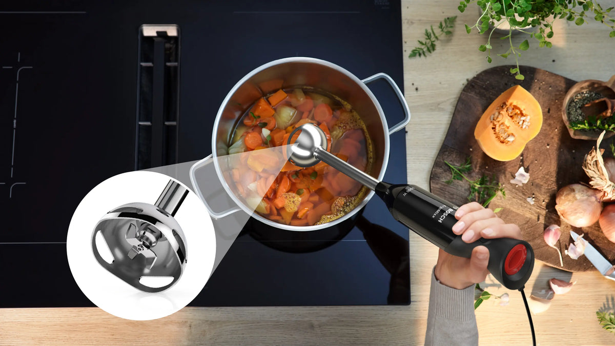 Bosch Bosch Batidora de mano ErgoMixx 1000 W Negro Antracita | MS61B6150 · DEALBYTE · vista 1