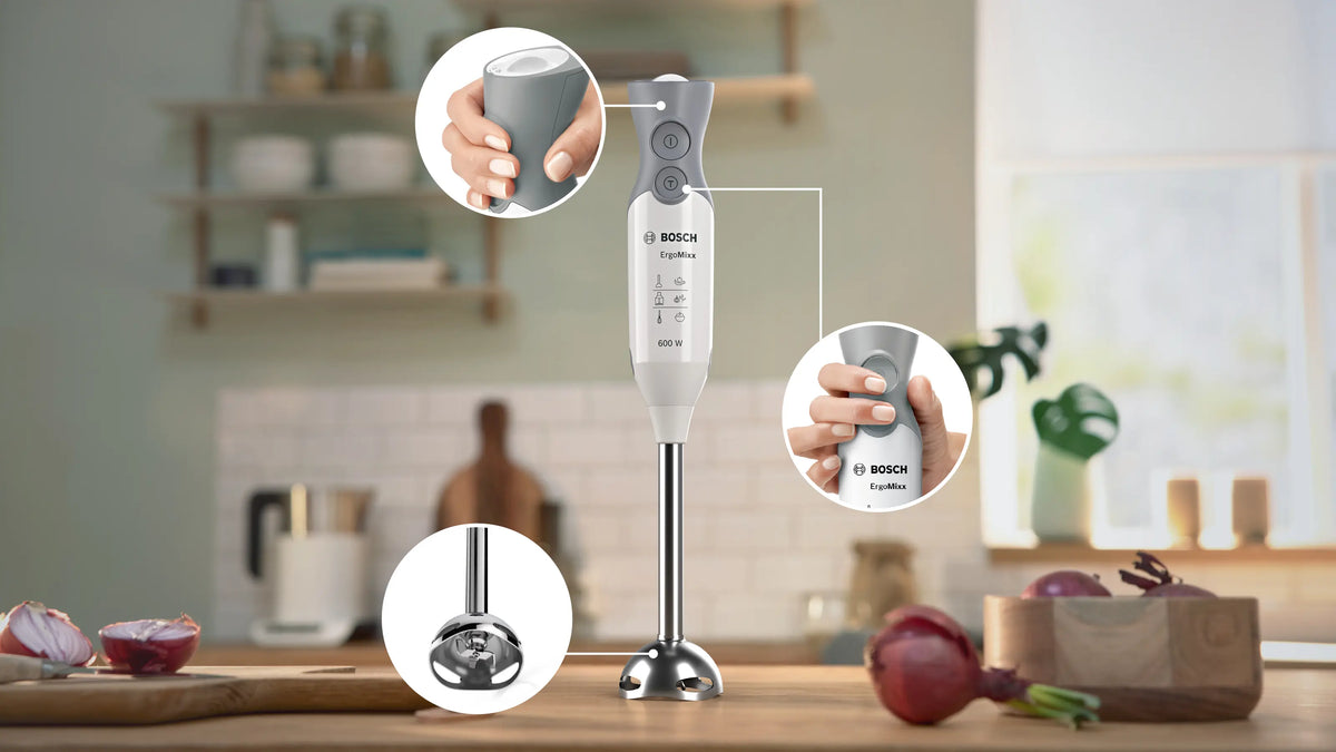 Bosch Bosch Batidora de mano ErgoMixx 600 W Blanco | MSM66120 · DEALBYTE · vista 1