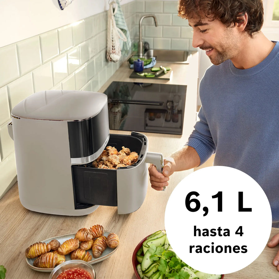 Bosch Serie 4 Freidora de aire Crema oscura | MAF462C0