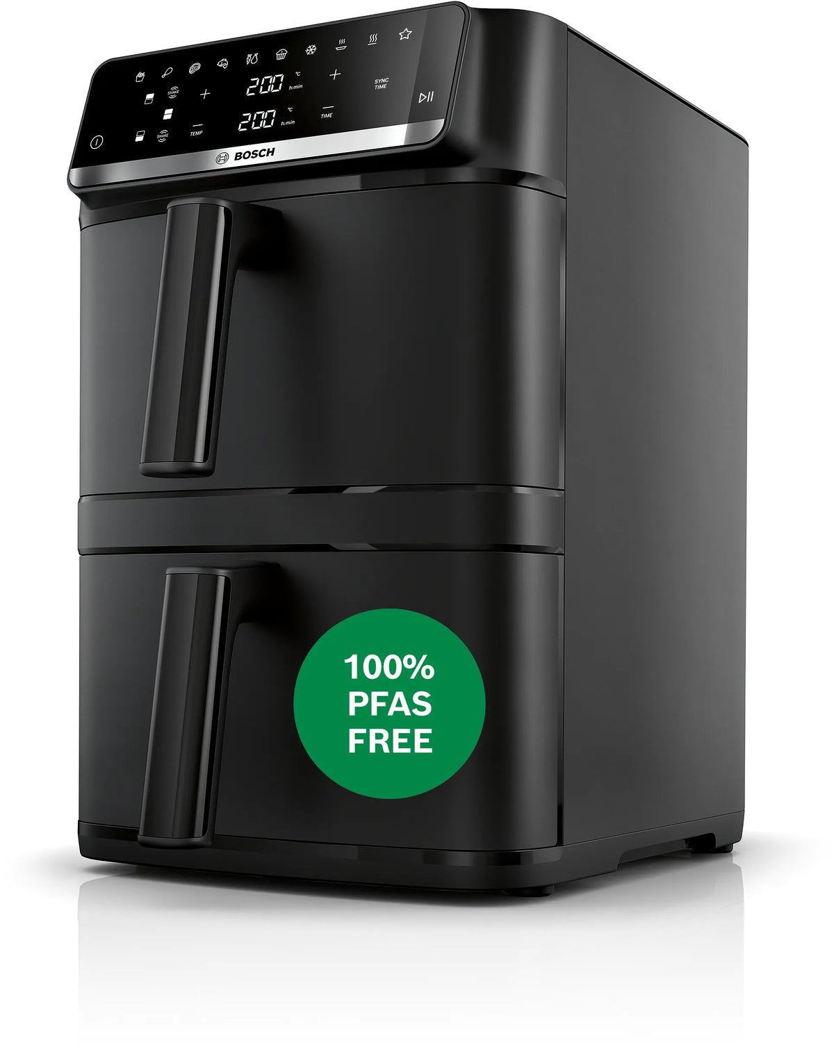 Bosch Bosch Serie 6 Freidora de aire doble vertical Negro | MAFD661B0 · DEALBYTE · vista 1
