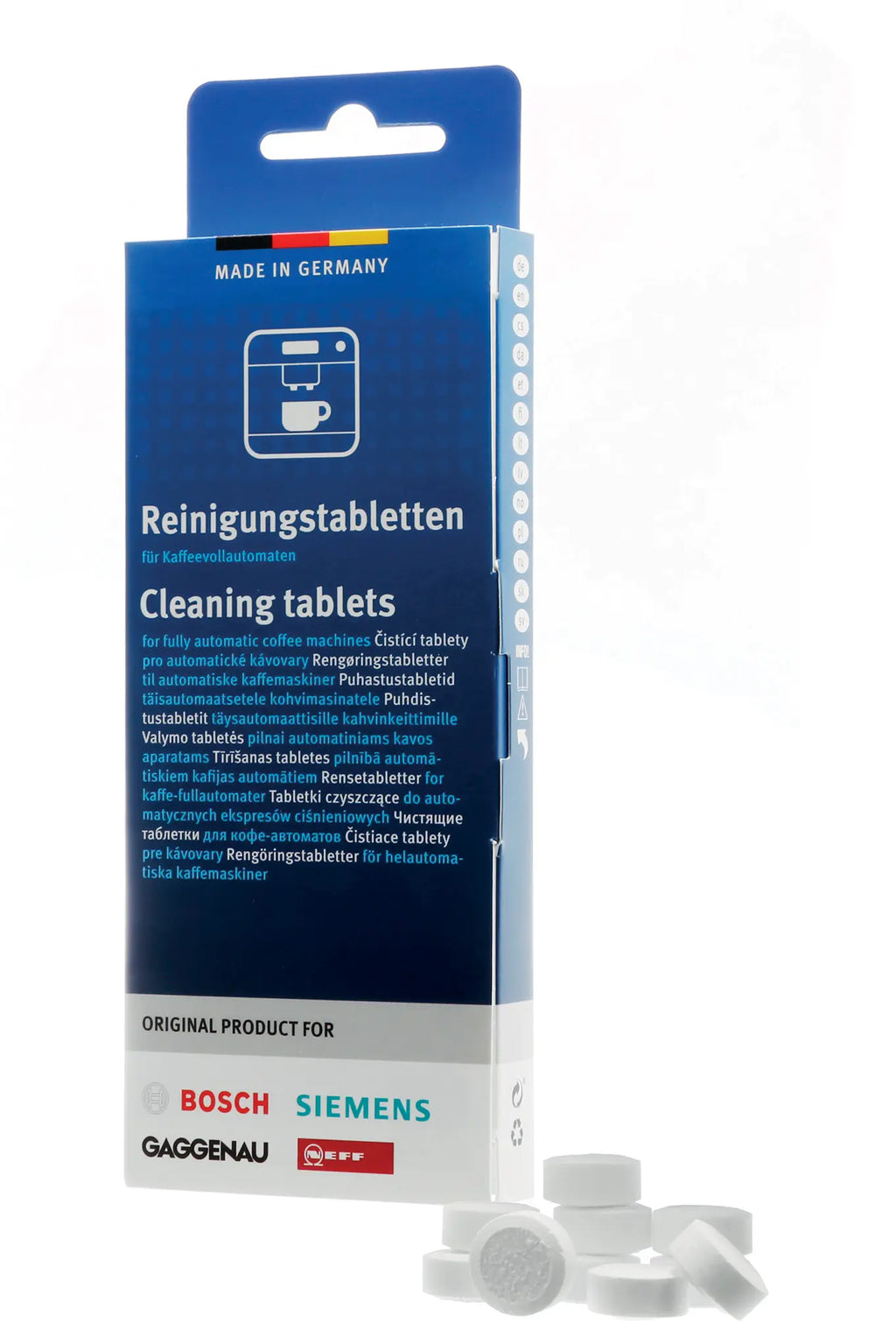 Bosch Bosch Set de limpieza y descalcificación | 00312582 · DEALBYTE · vista 2