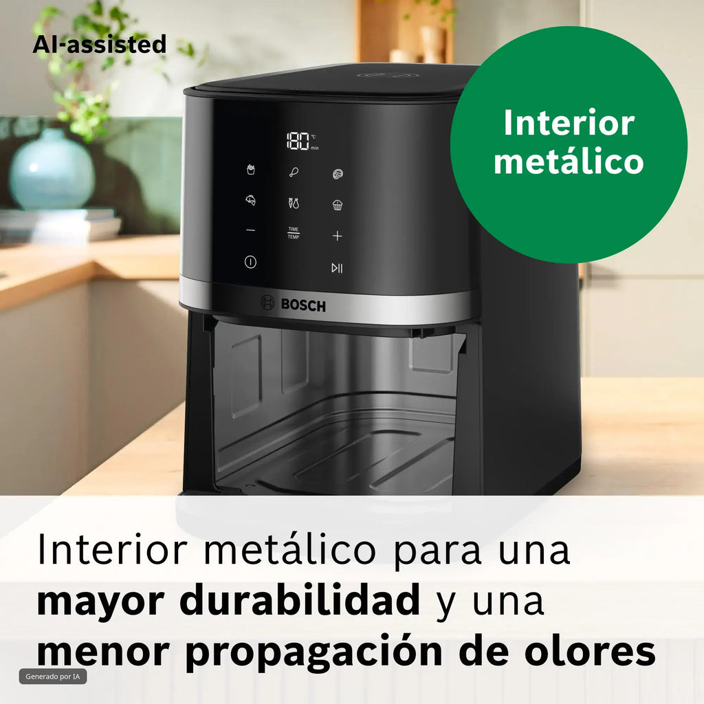 Bosch Bosch Serie 2 Freidora de aire Negro | MAF24AB0 · DEALBYTE · vista 6