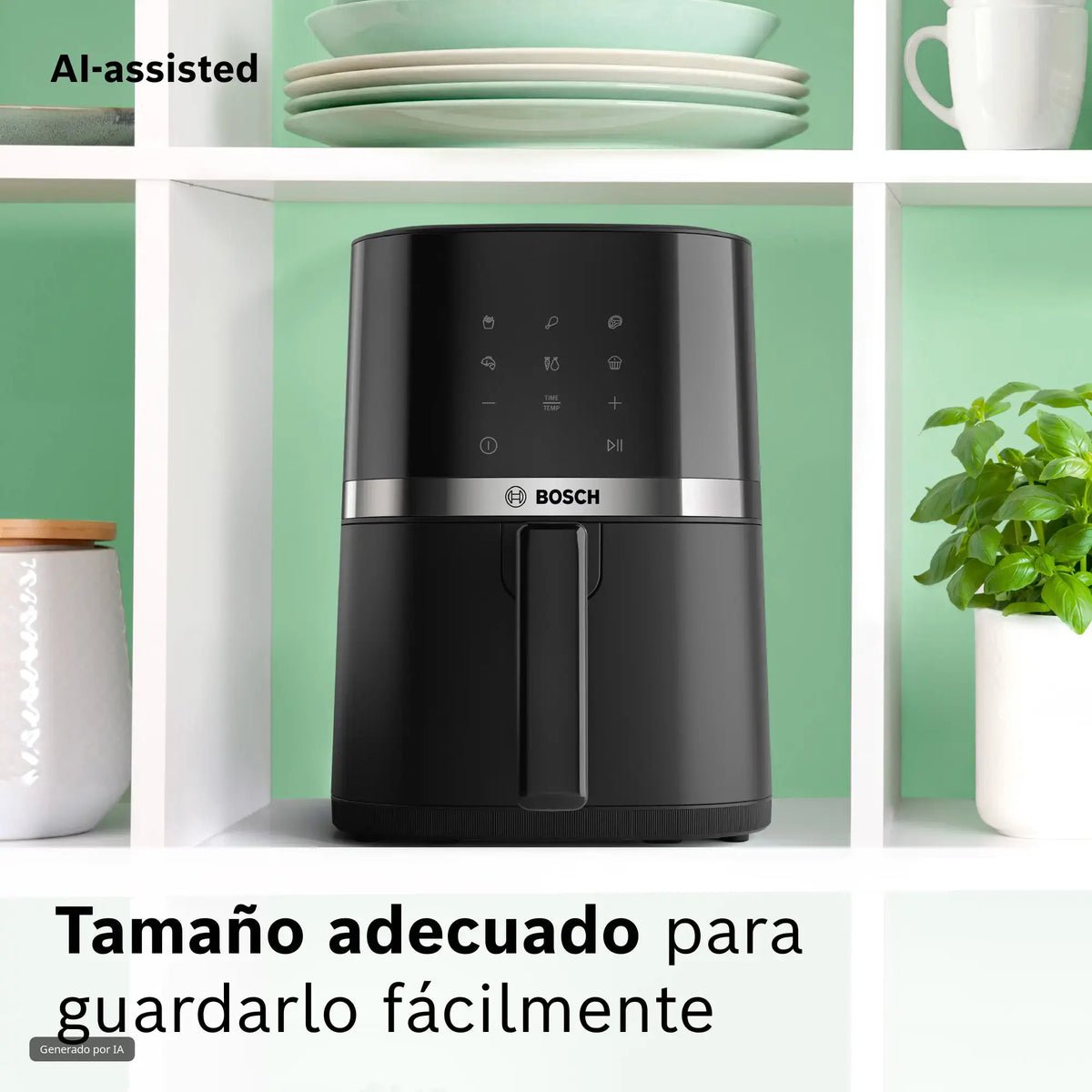 Bosch Bosch Serie 2 Freidora de aire Negro | MAF24AB0 · DEALBYTE · vista 4