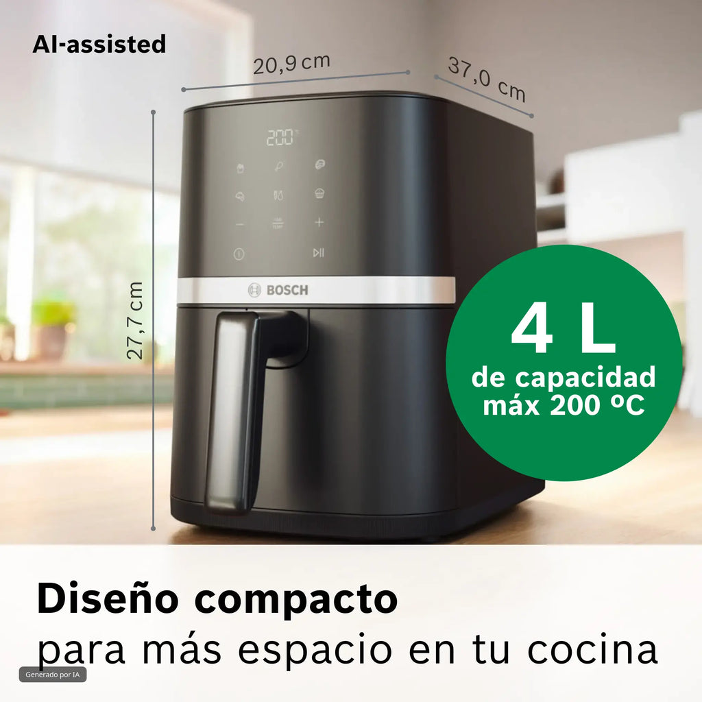Bosch Bosch Serie 2 Freidora de aire Negro | MAF24AB0 · DEALBYTE · vista 3