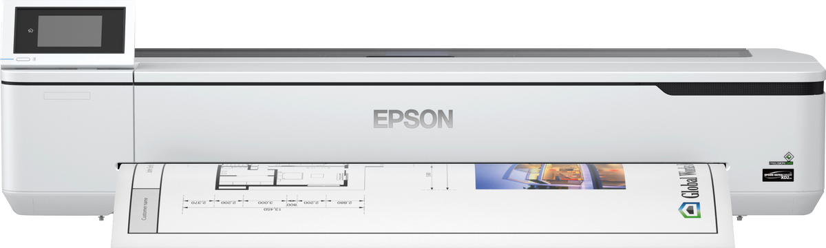 Epson Epson SureColor SC-T5100 (con soporte) · DEALBYTE · vista 2