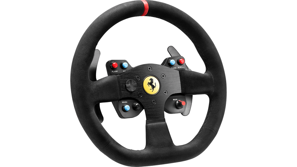 Thrustmaster 599XX EVO 30 Wheel Add-On Alcantara Edition imagen 3 | DEALBYTE