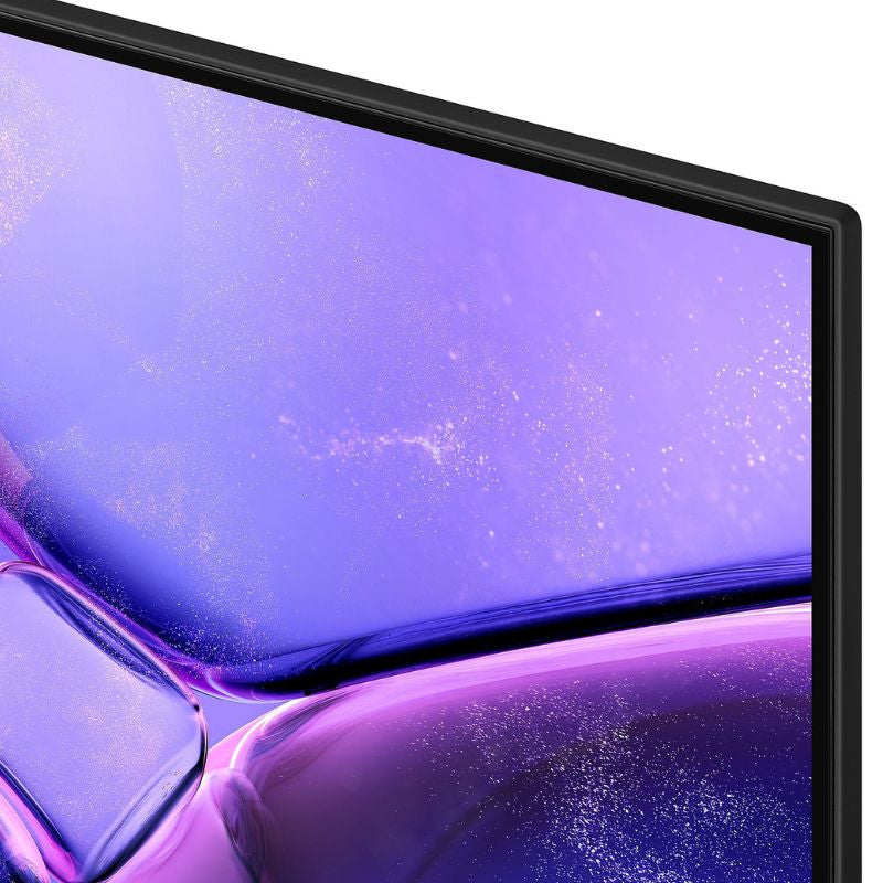 Samsung UE50U8092FU 50" 4K Ultra HD LED Smart TV Negro, vista detalle del marco