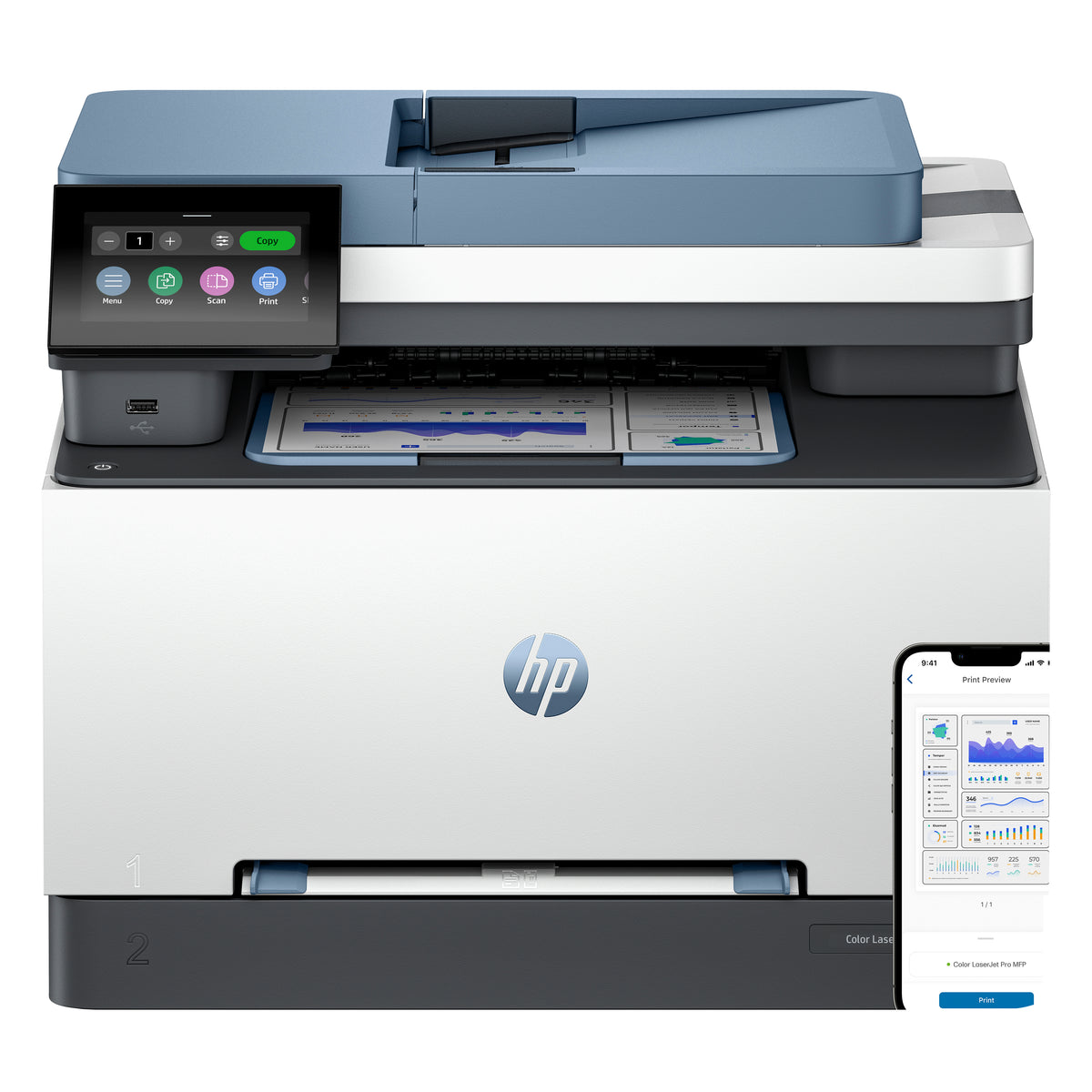 HP HP Color LaserJet Pro MFP 3302fdw · DEALBYTE · vista 1