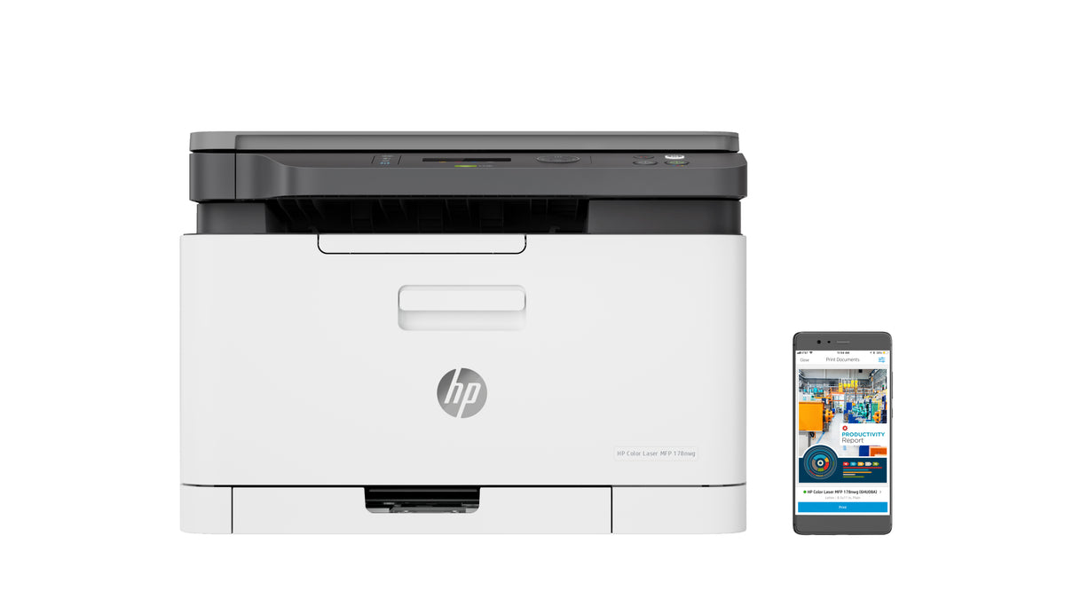 HP HP Color LaserJet 178nw · DEALBYTE · vista 1