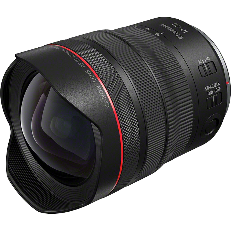 Canon RF 10-20mm F4L IS STM